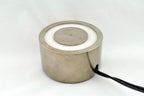 EM350-24-222 - Round Electromagnet 3.5 inch Dia. 24 volts DC - Holding 600 lbs. image 0