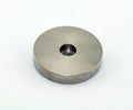 SP-100 Strike Plate or Keeper Plate 1.0" Dia. x 0.25" H for EM100 or Smaller Electromagnets image 0