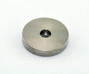 SP-100 Strike Plate or Keeper Plate 1.0" Dia. x 0.25" H for EM100 or Smaller Electromagnets image 0