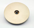 SP-237 Strike Plate or Keeper Plate 2.375" Dia. x 0.32" H for EM237 or Smaller Electromagnets image 0