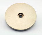 SP-237 Strike Plate or Keeper Plate 2.375" Dia. x 0.32" H for EM237 or Smaller Electromagnets image 0