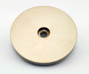 SP-237 Strike Plate or Keeper Plate 2.375" Dia. x 0.32" H for EM237 or Smaller Electromagnets image 0
