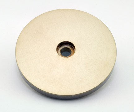 SP-237 Strike Plate or Keeper Plate 2.375" Dia. x 0.32" H for EM237 or Smaller Electromagnets image 0