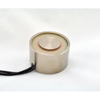 EM200-24-222-A - Round Electromagnet 2 inch Dia. 24 VDC - Holding 140 lbs. image 0