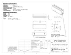 EMPP-14137-24 Parallel Pole Electromagnet 1.0 W x 4.0 L x 1.27 H - 24 vdc Holding 260 lbs image 1