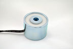EM175-115ac-222 - Round Electromagnet 1.75 inch Dia. 115 volts AC - Holding 100 lbs. image 0