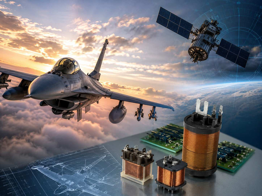 MILITARY & AREOSPACE COILS