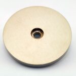 SP-237 Strike Plate or Keeper Plate 2.375" Dia. x 0.32" H for EM237 or Smaller Electromagnets sp 237